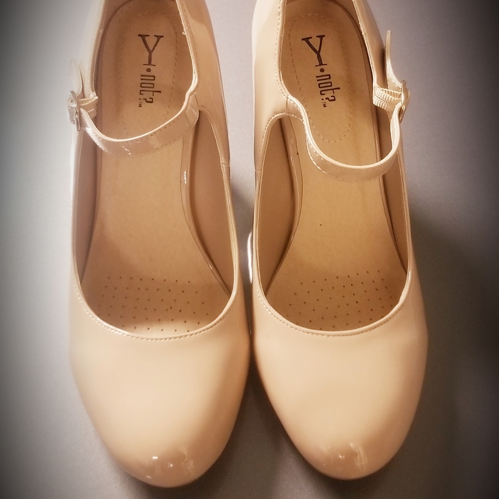 Nina block heels